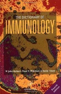 Cover image for Dictionary of Immunology 4E