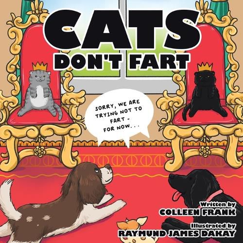 Cover image for Cats Don't Fart