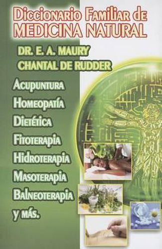 Cover image for Diccionario Familiar de Medicina Natural