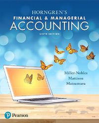 Cover image for Horngren's Financial & Managerial Accounting