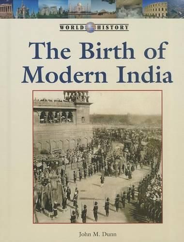 Cover image for The Birth of Modern India