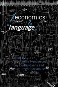 Cover image for Economics and Language