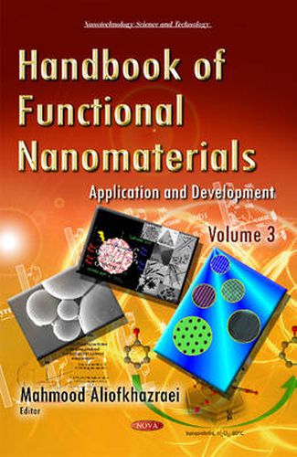 Cover image for Handbook of Functional Nanomaterials: Volume 3 -- Application & Development