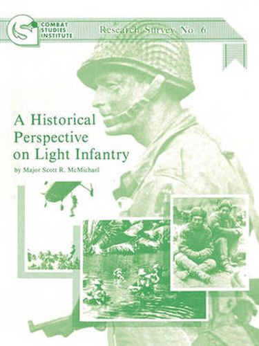 Cover image for A Historical Perspective on Light Infantry