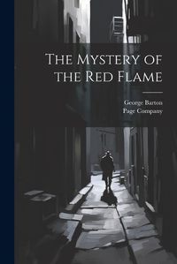 Cover image for The Mystery of the Red Flame