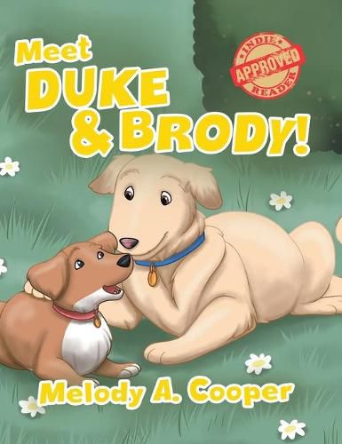 Cover image for Meet Duke and Brody!