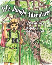 Cover image for PJ's Jungle Adventure