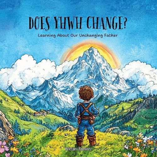 Cover image for Does YHWH Change?