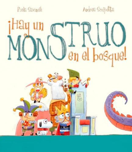 Cover image for Hay Un Monstruo En El Bosque!