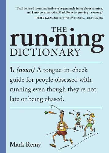 Cover image for The Running Dictionary