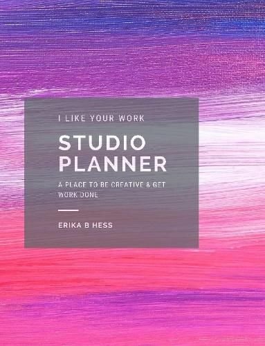 Cover image for I Like Your Work Studio Planner