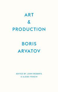 Cover image for Art and Production