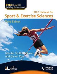 Cover image for BTEC Level 3 National Sport & Exercise Sciences Third Edition