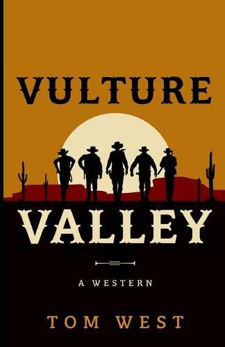 Cover image for Vulture Valley