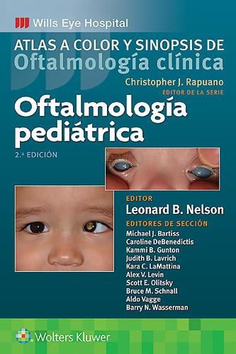 Oftalmologia pediatrica: Atlas a color y sinopsis de oftalmologia clinica