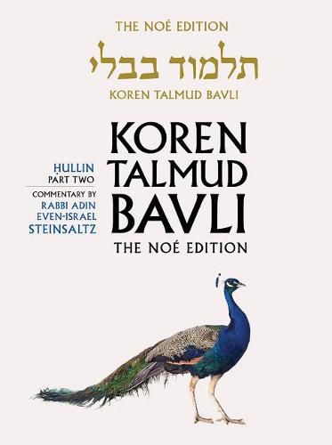 Cover image for Koren Talmud Bavli: Hullin Part 2, English