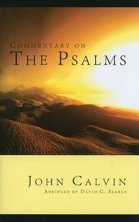 Cover image for Commentary on the Psalms