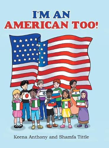 Cover image for I'm an American Too!