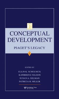 Cover image for Conceptual Development: Piaget's Legacy