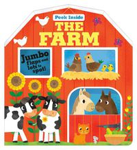 Cover image for Peek Inside: The Farm