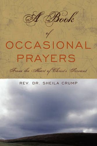 Cover image for A Book of Occasional Prayers: From the Heart of Christ's Servant