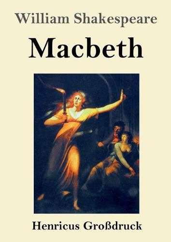 Cover image for Macbeth (Grossdruck)