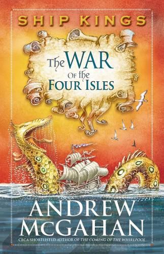 Cover image for The War of the Four Isles: Ship Kings 3