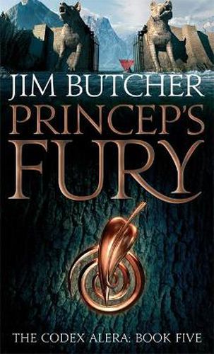 Cover image for Princeps' Fury: The Codex Alera: Book Five