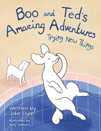 Cover image for Boo and Ted's Amazing Adventures