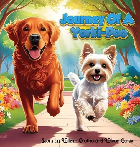 Cover image for Journey of a Yorki-Poo