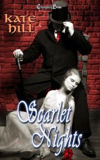 Cover image for Scarlet Nights: A Blood and Soul Vampire Romance