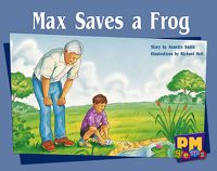 Cover image for Max Saves a Frog