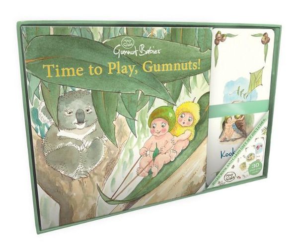 Cover image for Time to Play, Gumnuts! (May Gibbs: Board Book and Card Set)