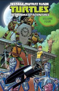 Cover image for Teenage Mutant Ninja Turtles: New Animated Adventures Volume 4