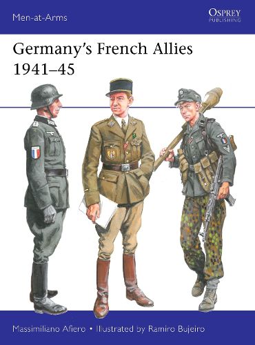 Cover image for Germany's French Allies 1941-45