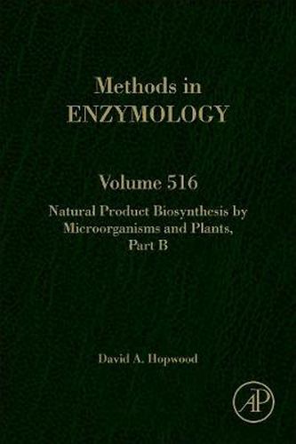 Cover image for Natural Product Biosynthesis by Microorganisms and Plants Part B