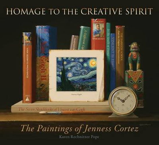 Homage to the Creative Spirit: The Paintings of Jenness Cortez