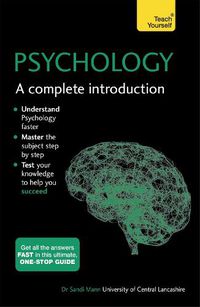 Cover image for Psychology: A Complete Introduction: Teach Yourself