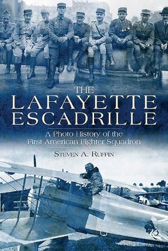 Cover image for Lafayette Escadrille