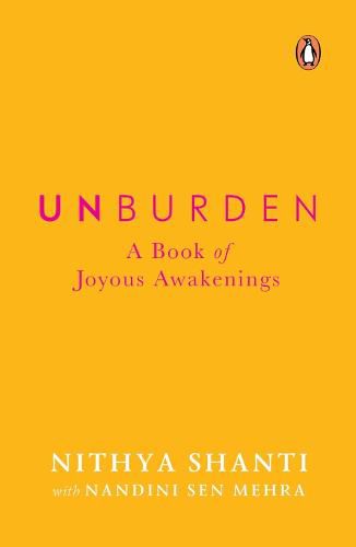 Cover image for Unburden: A Book of Joyous Awakenings