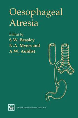 Cover image for Oesophageal Atresia