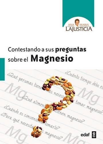 Cover image for Contestando a Sus Preguntas Sobre El Magnesio