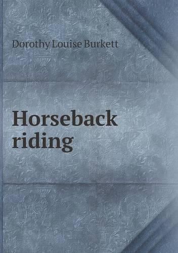 Cover image for Horseback riding