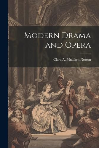 Cover image for Modern Drama and Opera