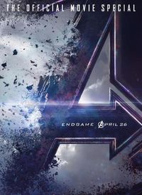 Cover image for Marvel's Avengers Endgame: The Official Movie Special Book