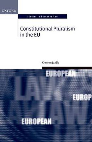 Cover image for Constitutional Pluralism in the EU