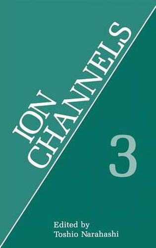 Cover image for Ion Channels: Volume 3