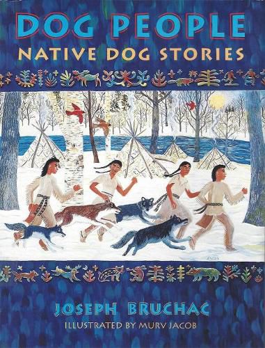 Cover image for Dog People: Native Dog Stories