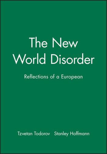 Cover image for The New World Disorder