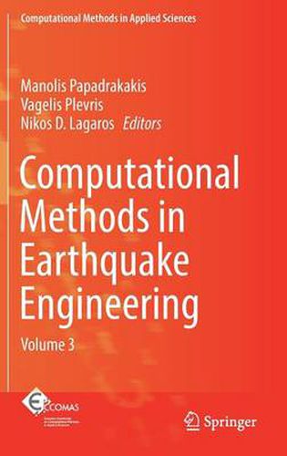 Cover image for Computational Methods in Earthquake Engineering: Volume 3